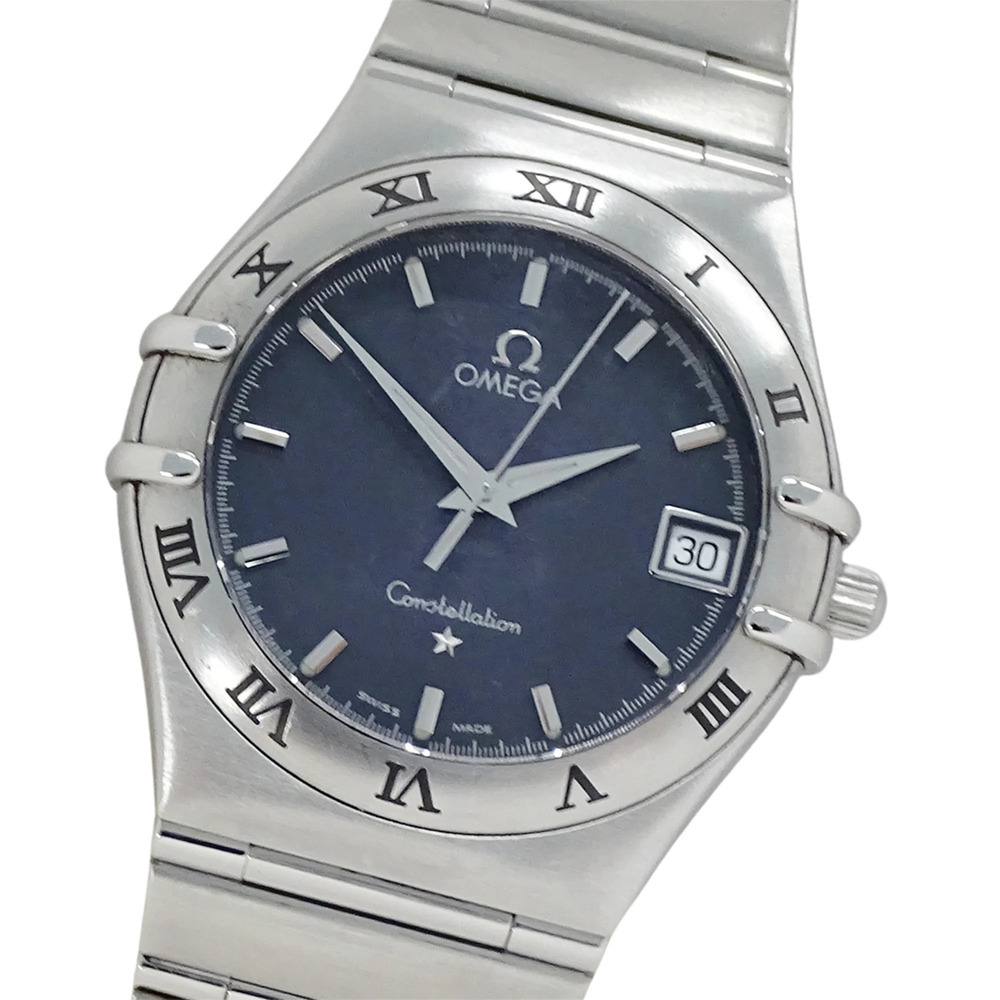 Omega Constellation 1512.40 Men's Watch, Brand Name, Date, Quartz, Stainless ...